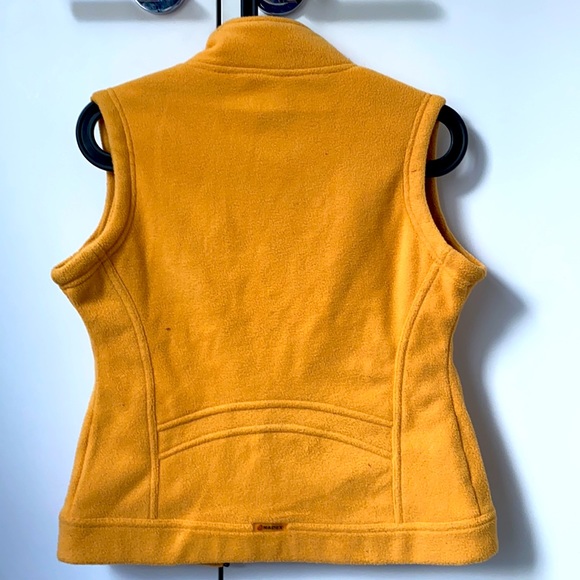 Nadex Outdoor Wear I Yellow & Orange Sweater Vest - Picture 2 of 2